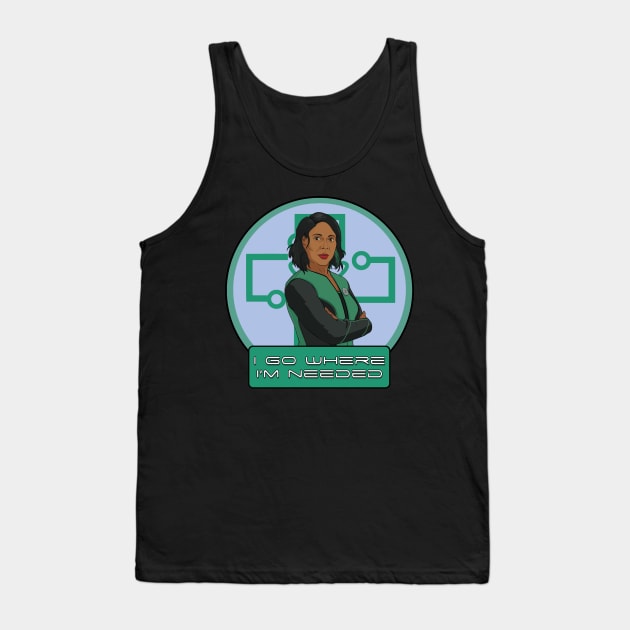 The Orville - Dr. Claire Finn Tank Top by Funkybat